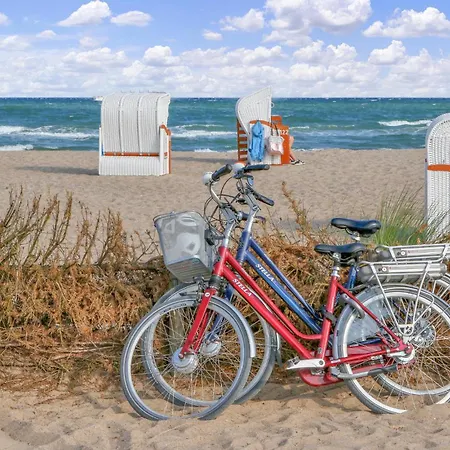 Hébergement de vacances Schleivilla Corsaro Olpenitz